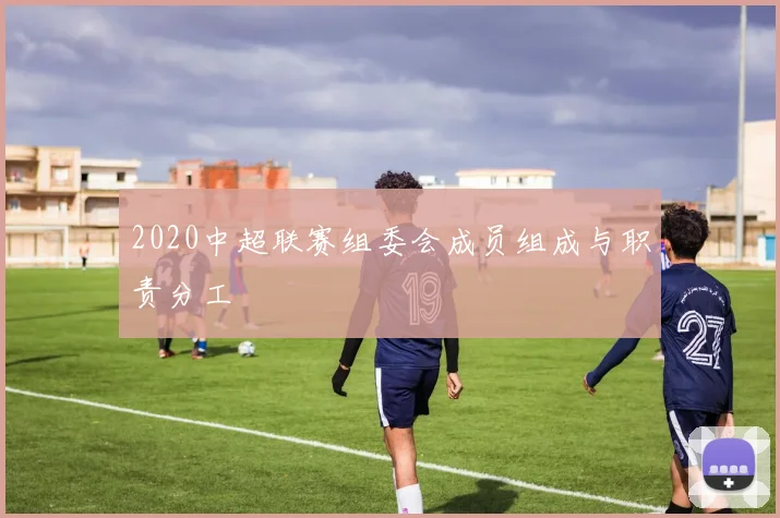 2020中超联赛组委会成员组成与职责分工